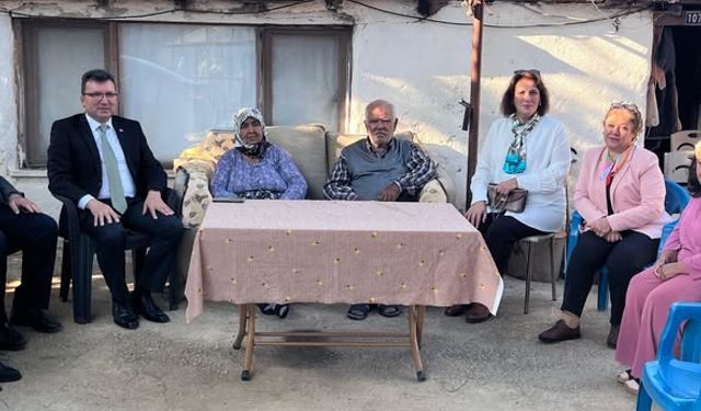 Serik Kaymakamı'ndan Gazilere ve Şehit Ailelerine Ziyaret