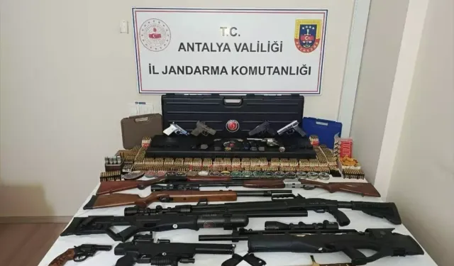 Kemer’de Narkotik Operasyonu: 1 Şüpheli Gözaltında