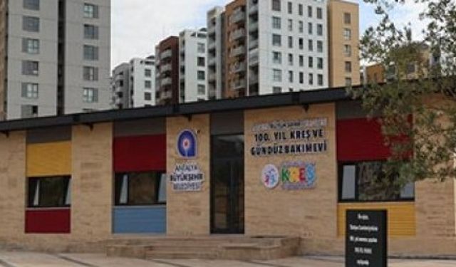Kepez Santral Mahallesi’nde 100. Yıl Kreşi Hizmete Girdi