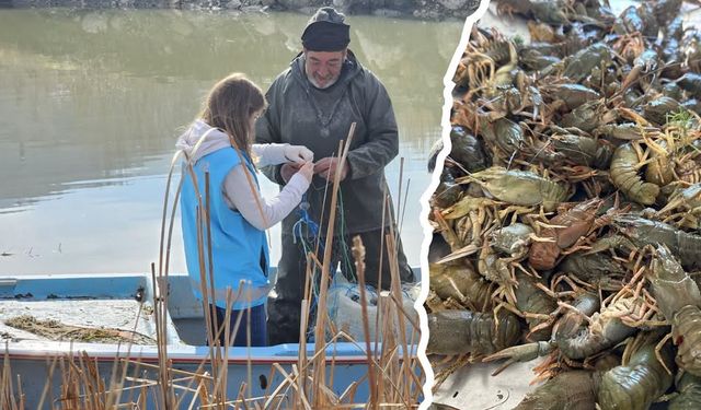Eğirdir Gölü’nde Kerevit Av Yasağı Başladı