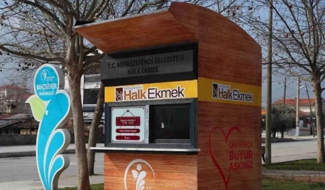 Merkezefendi Halk Ekmek Büfeleri 30 Noktaya Ulaştı
