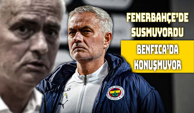 Mourinho Sessiz Kalmayı Tercih Ediyor