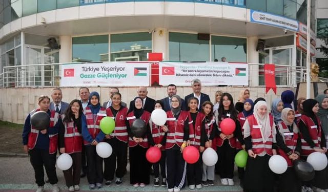 Afyonkarahisar’da Gazze İçin Binlerce Fidan Umuda Dönüştü
