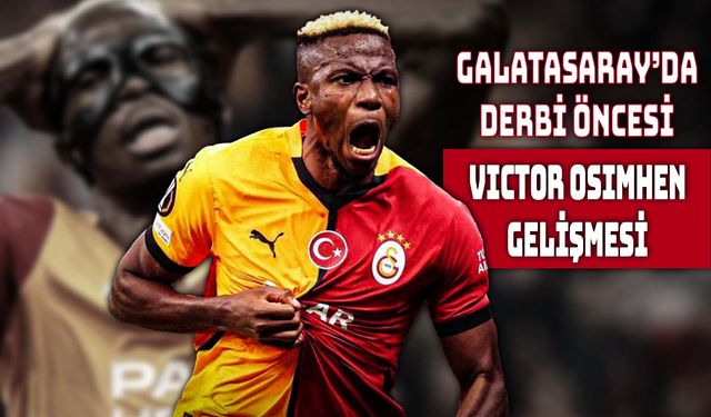 Victor Osimhen Takımla Çalışmalara Başladı