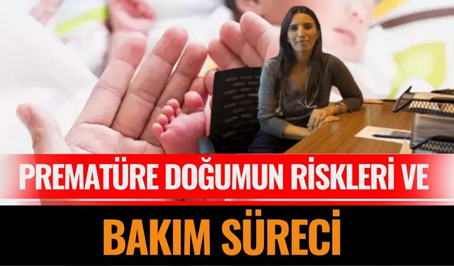 Dr. Esra Uysal’dan 17 Kasım Dünya Prematüre Günü Mesajı