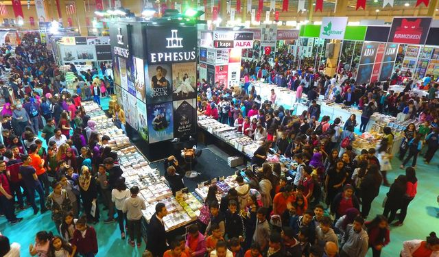 Denizli Kitap Fuarı 8. kez kapılarını açıyor!
