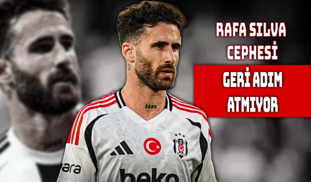 Rafa Silva Cephesinde Son Durum