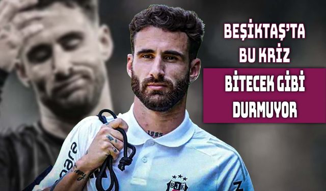 Beşiktaş'ta Rafa Silva Krizi Bitmiyor