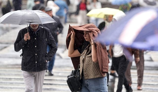 Antalya’da 10 Kasım Pazartesi Hava Durumu