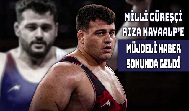 Rıza Kayaalp’e CAS’tan Büyük Müjde!