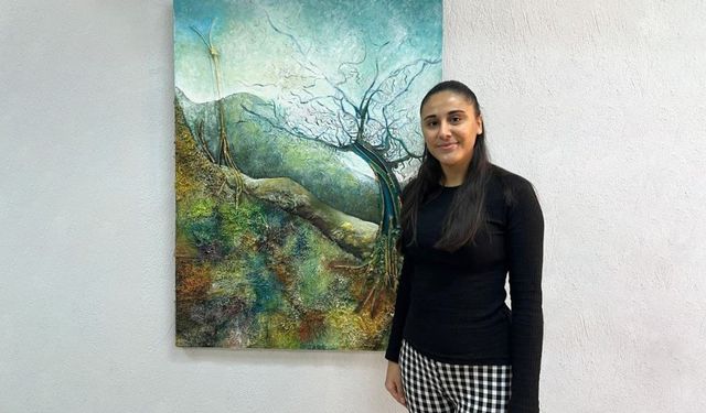 SDÜ’lü Genç Sanatçının Çalışması Ulusal Sergide Yer Alacak