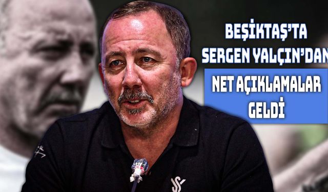 Sergen Yalçın'dan Rafa Silva'ya Forma Şartı