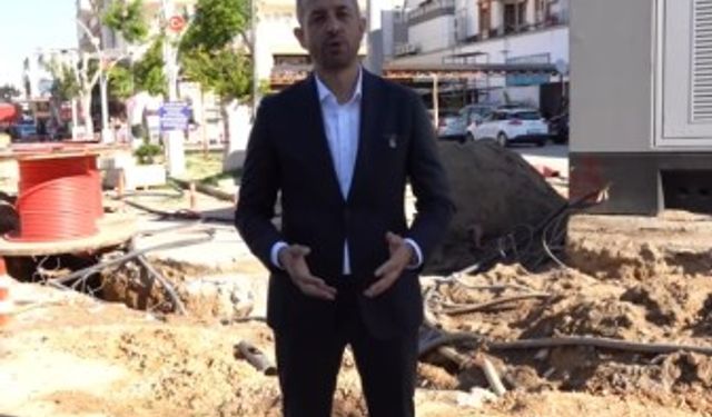 Belek Çarşı Merkezi Doğalgaza Kavuşuyor