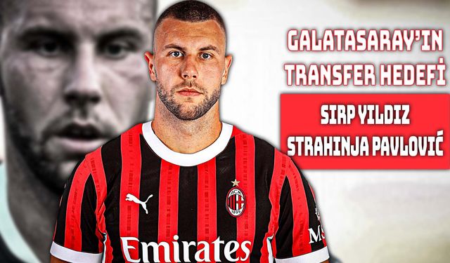 Galatasaray Gündem Strahinja Pavlović