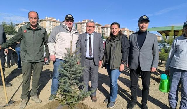 Şuhut’ta Milli Ağaçlandırma Günü Etkinliği