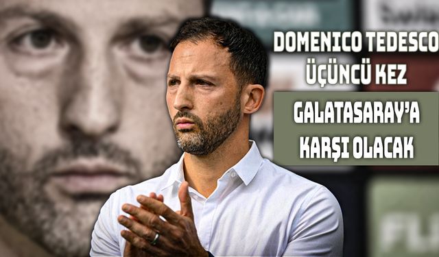 Fenerbahçe'de Tedesco'nun Galatasaray Sınavı