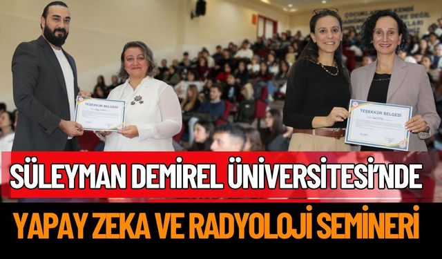 Tıbbi Görüntülemede Yenilikler Öğrencilerle Buluştu