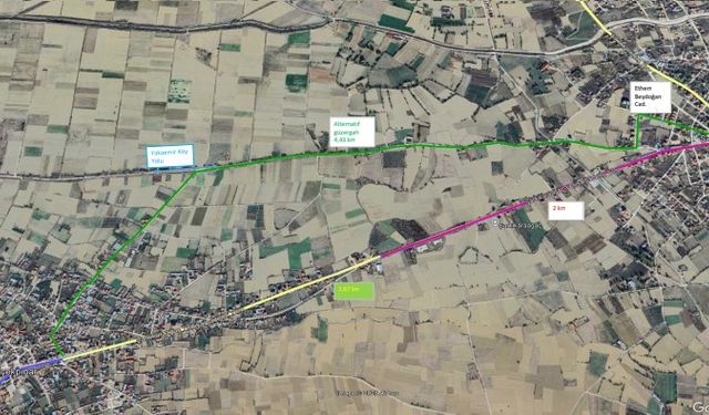 Sürücüler Dikkat! O Yol Trafiğe Kapalı Olacak