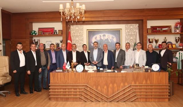 Başkan Adayı Siyasi Parti Temsilcilerine Ziyaret