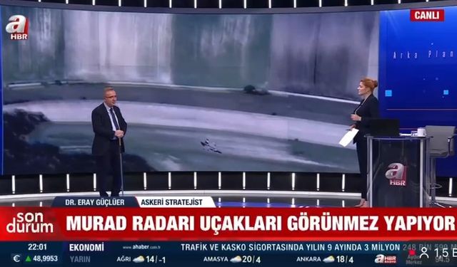 SDÜ’deki konferans A Haber’in arka plan programında öne çıktı