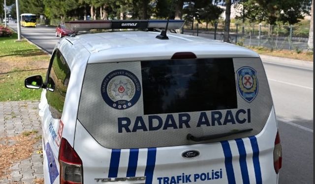 Isparta’da radarla hız denetimi kararlılıkla sürüyor