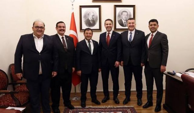 Başkan Kodal’dan Yalvaç İçin Ankara’da Yoğun Mesai