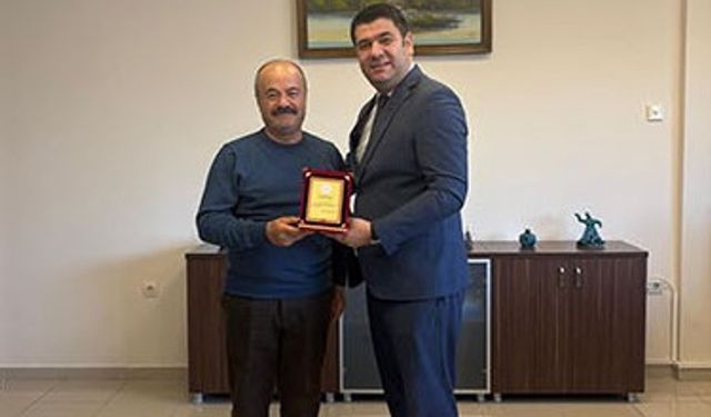 Yalvaç Devlet Hastanesi’nde Emekli Olan Personele Veda