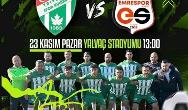 Taraftarlar Göreve: Yalvaç Spor’a Destek Zamanı