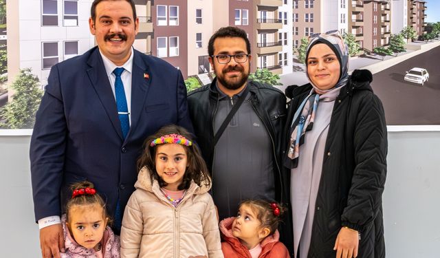 Yalvaç’ta Sosyal Konut Projesinde Hak Sahipleri Belirlendi