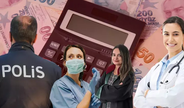 Öğretmen, Doktor, Polis, Hemşire… 2026 Ocak Zamlı Maaşlar Belli Oldu! İşte Güncel Liste