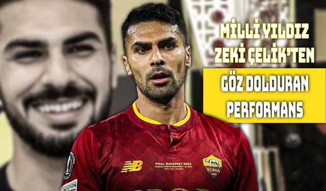 Avrupa Ligi'nde Zeki Çelik Sahne Aldı