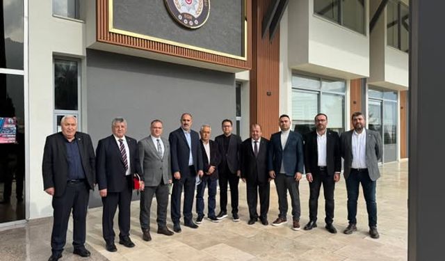 Ispartalı Hemşehriler Denizli’de Kahvaltıda Buluştu