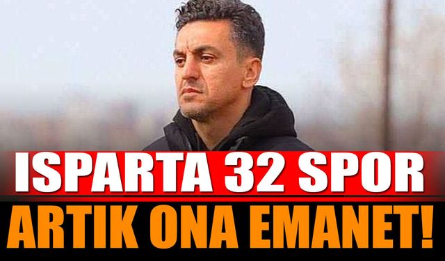 Isparta32spor'a Ümit Bozkurt getirildi
