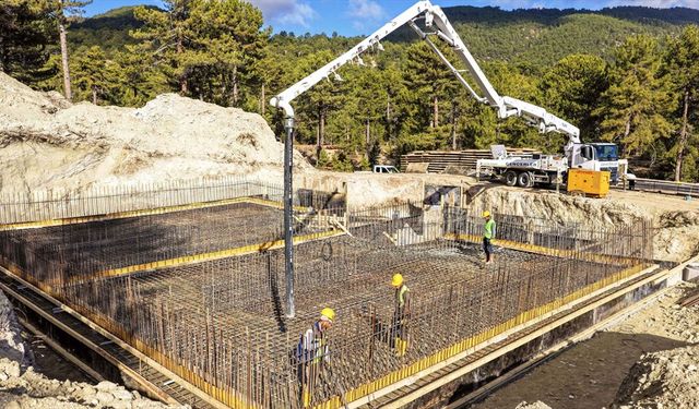 Çameli’de su sorunu tarih oluyor