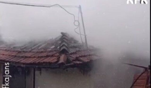 Sobadan Çıkan Yangın Evi Küle Çevirdi