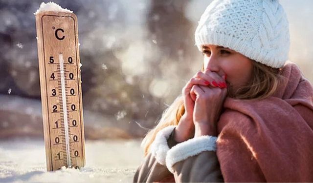 Afyonkarahisar’da Sıcaklıklar Hızla Düşüyor