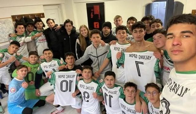 Yalvaçspor U18’den Lige Gol Şovla Başlangıç: 11-0