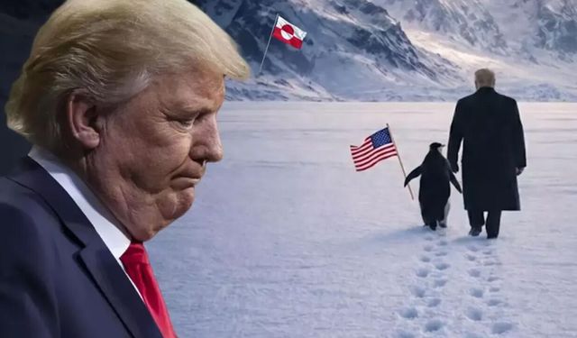 Beyaz Saray’dan olay yaratan paylaşım: “Grönland’da penguen mi olur?”