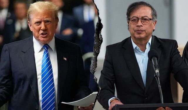 Petro’dan Trump’a Açık Meydan Okuma: “Gel de Beni Yakala Korkak”
