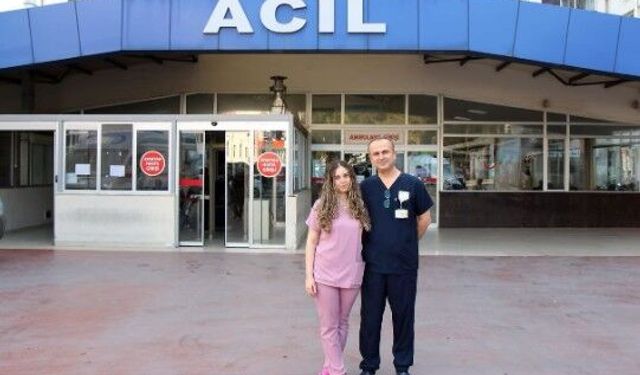 Denizli'de Hekimlik Babadan Kıza Miras Oldu