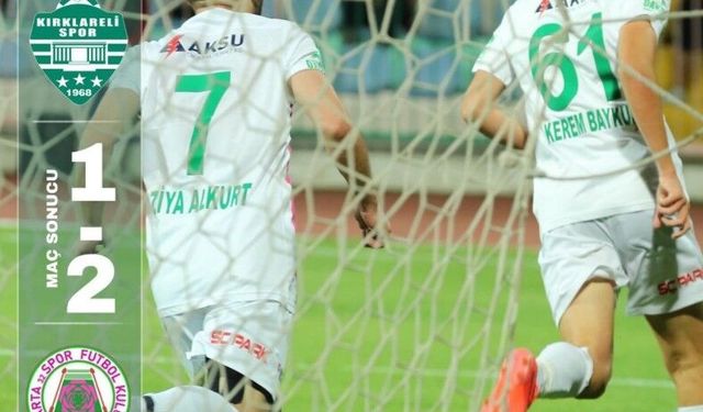 Ispartaspor Deplasmanda Kazandı: 2-1