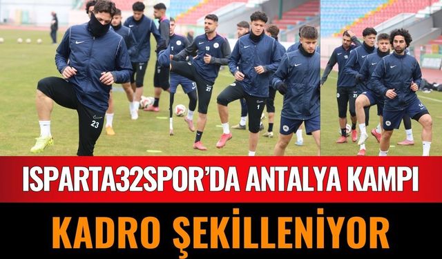 Isparta32Spor’da İkinci Yarı İçin Antalya Startı