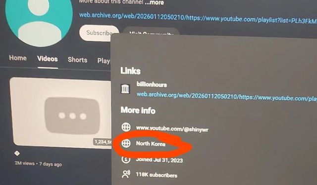 YouTube’da “140 Yıl” Uzunluğunda Görünen Video Merak Uyandırdı
