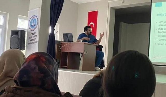 Atabey’de “Bağımlılıkla Mücadele” Eğitimi Düzenlendi