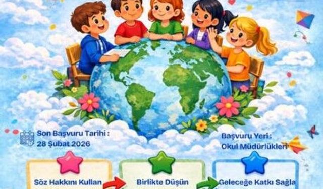 Gelendost’ta Çocuk Meclisi Kuruluyor