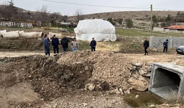 Gelendost’ta Taşkın Yaraları Sarılıyor