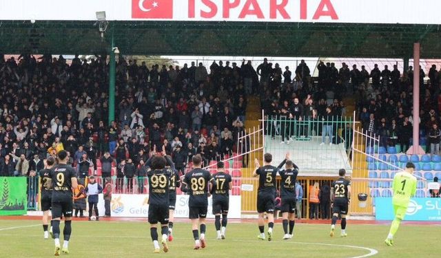 Isparta 32 Spor’a Kötü Tezahürat Yaptırımı