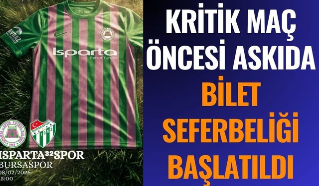 Şampiyonluk Maçında Gençler İçin Askıda Bilet Çağrısı
