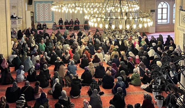 Atabey’de Hanımlara Özel Kadir Gecesi Programı Düzenlenecek