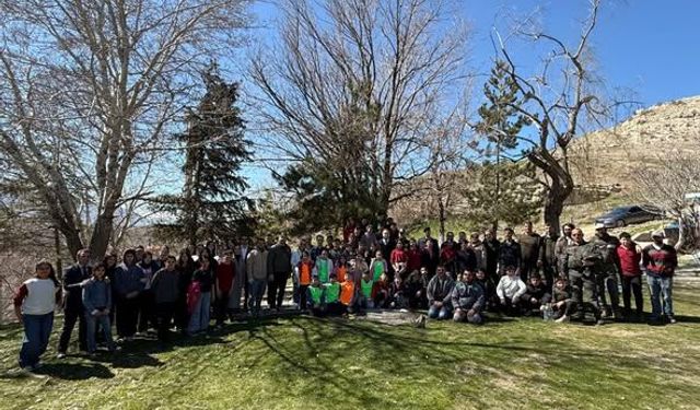 Bağıllı Köyü Mesire Alanı Yenilendi